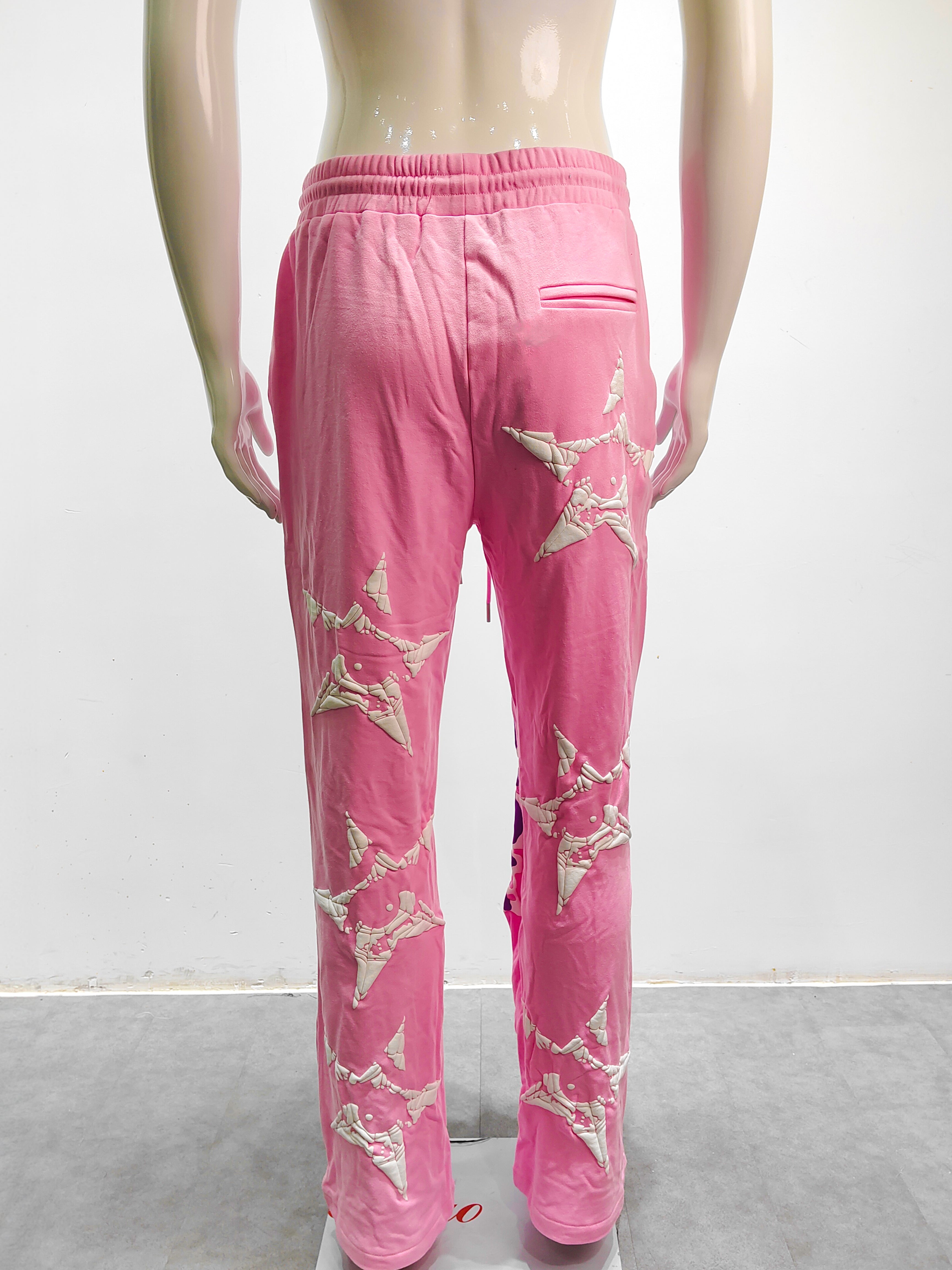 PINK VISIONARY FLARED SWEATPANTS