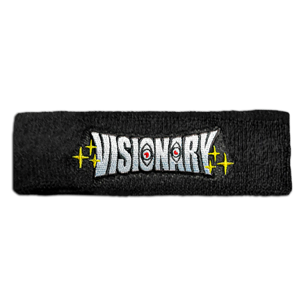 BLACK VISIONARY HEADBAND