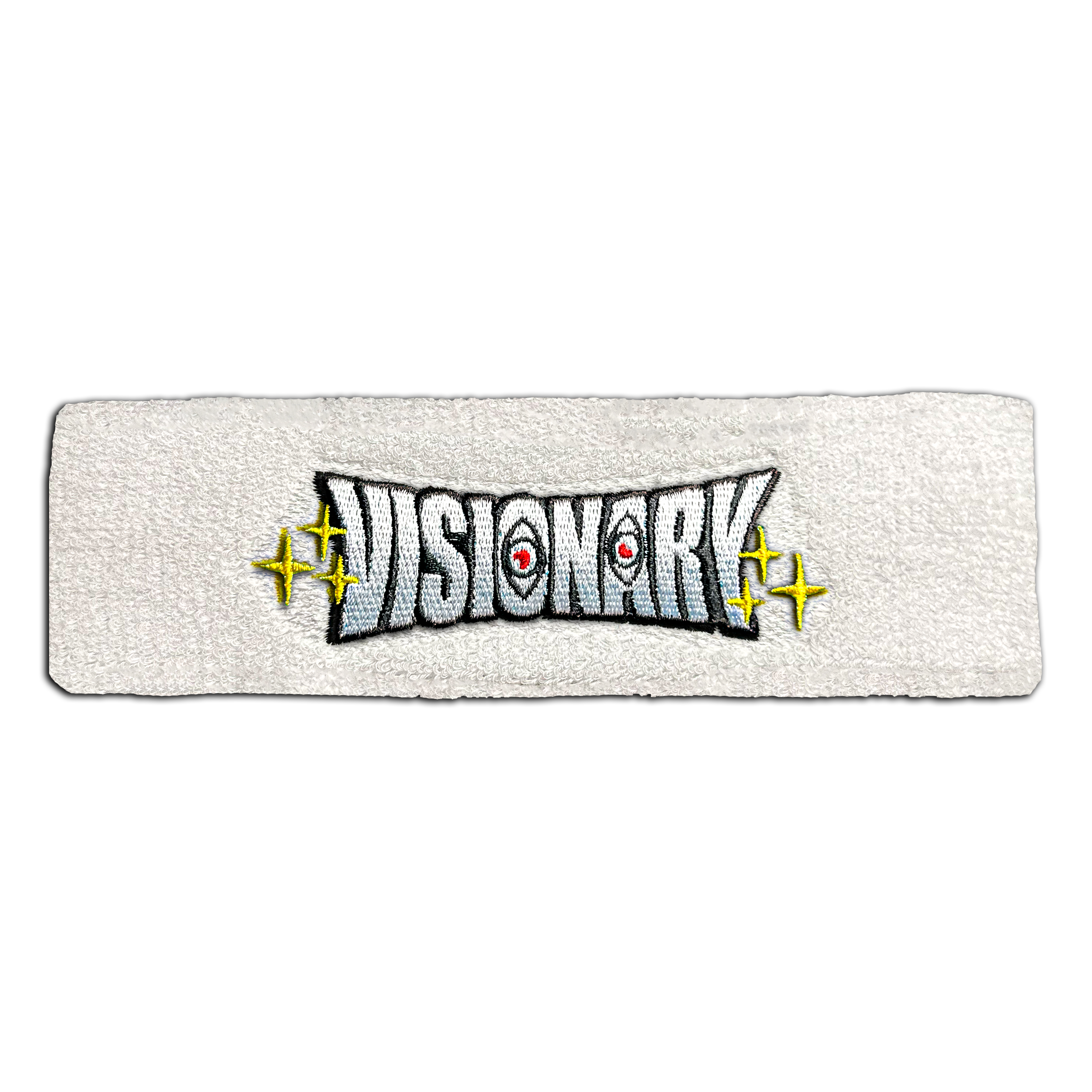 WHITE VISIONARY HEADBAND