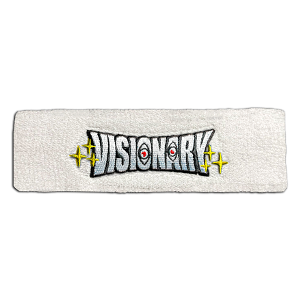 WHITE VISIONARY HEADBAND