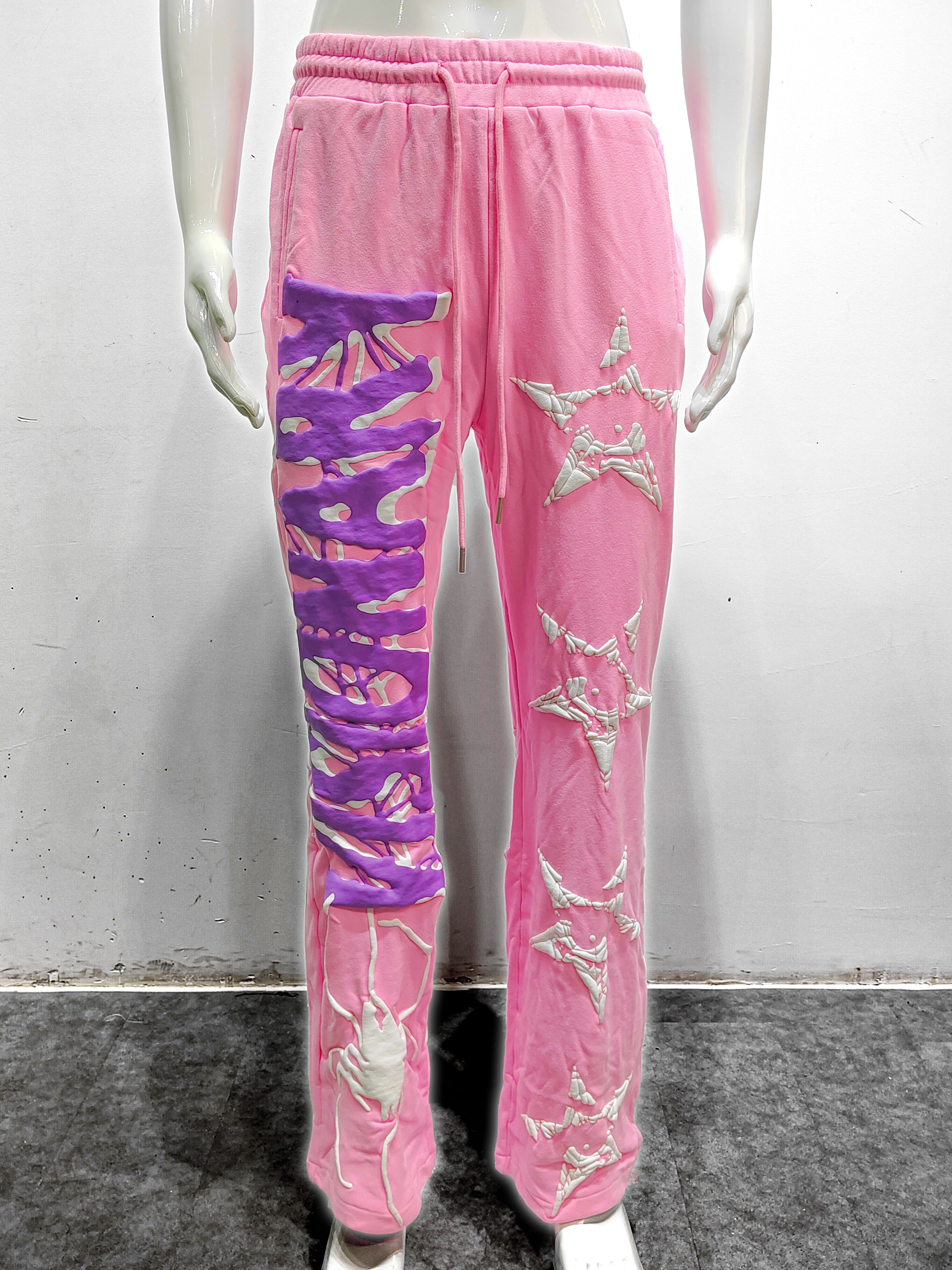 PINK VISIONARY FLARED SWEATPANTS