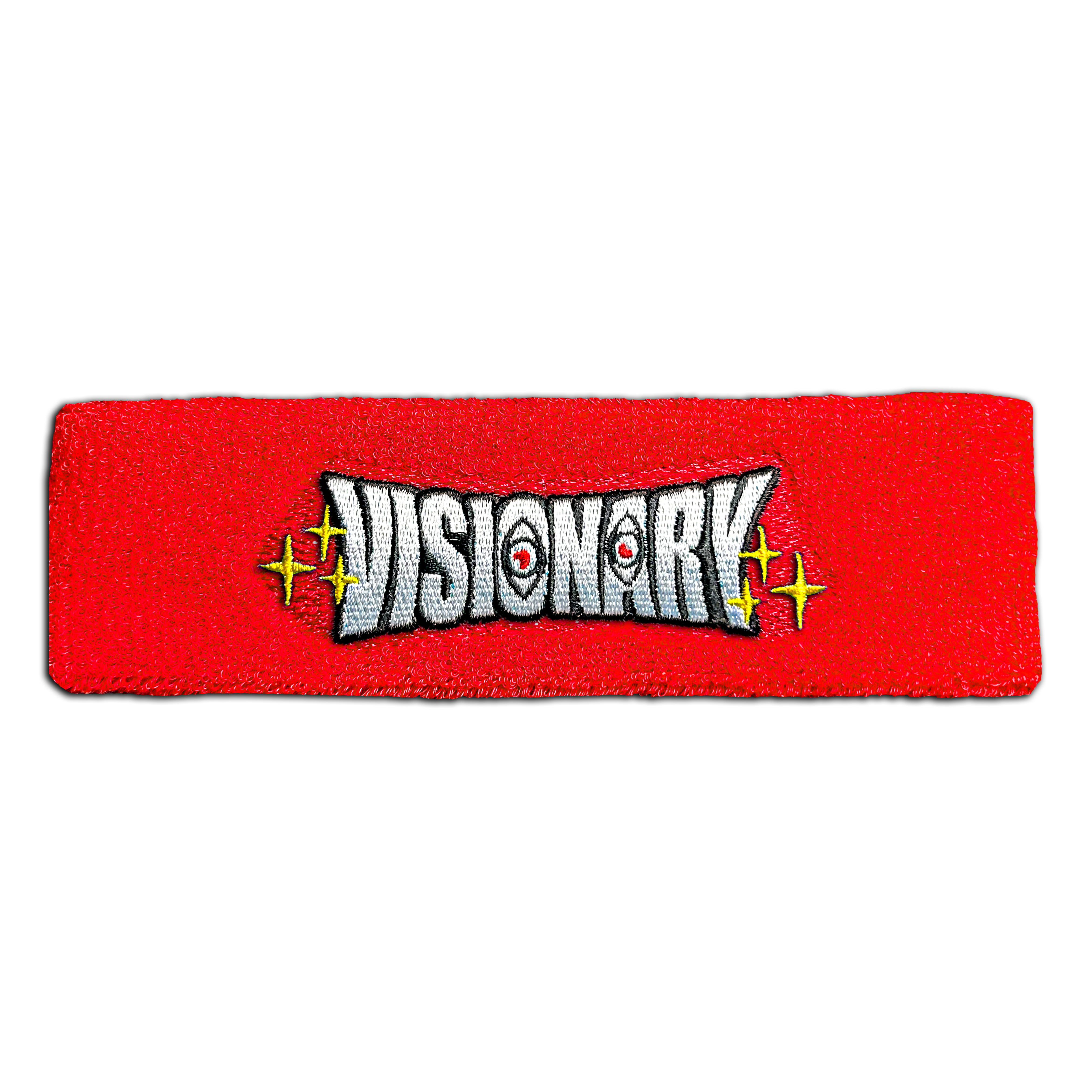 RED VISIONARY HEADBAND