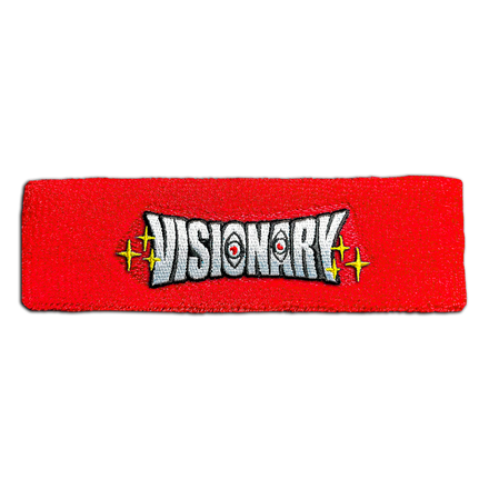 RED VISIONARY HEADBAND